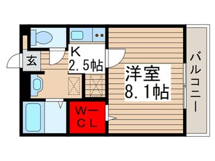 Ｓｕｎｍａｌｌ　Ｙｕｕｇｉ　Ⅴの物件間取画像